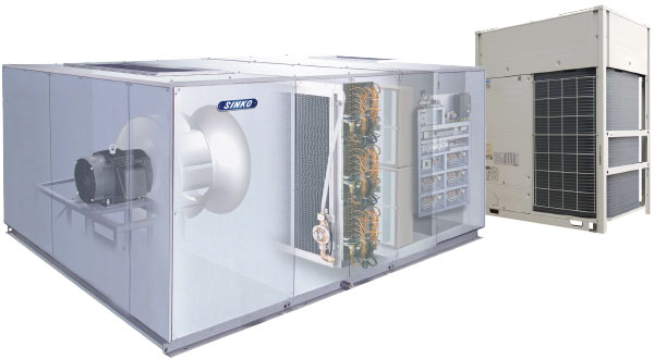 Release New Heat-Pump type AHU.